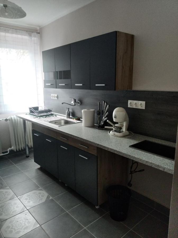 Tatabánya Újvárosi lakás Exterior foto